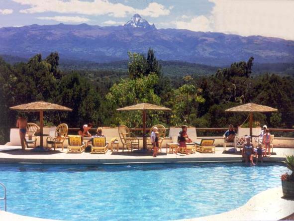 Mount Kenya Safari Club - View